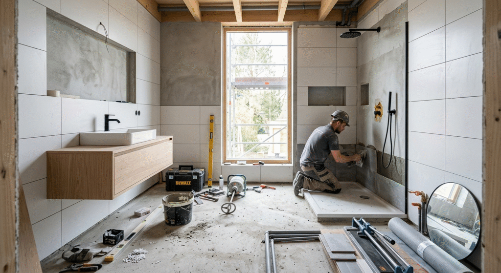 Badeværelse renovering: Fra plan til færdig rum