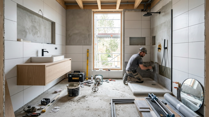 Badeværelse renovering: Fra plan til færdig rum