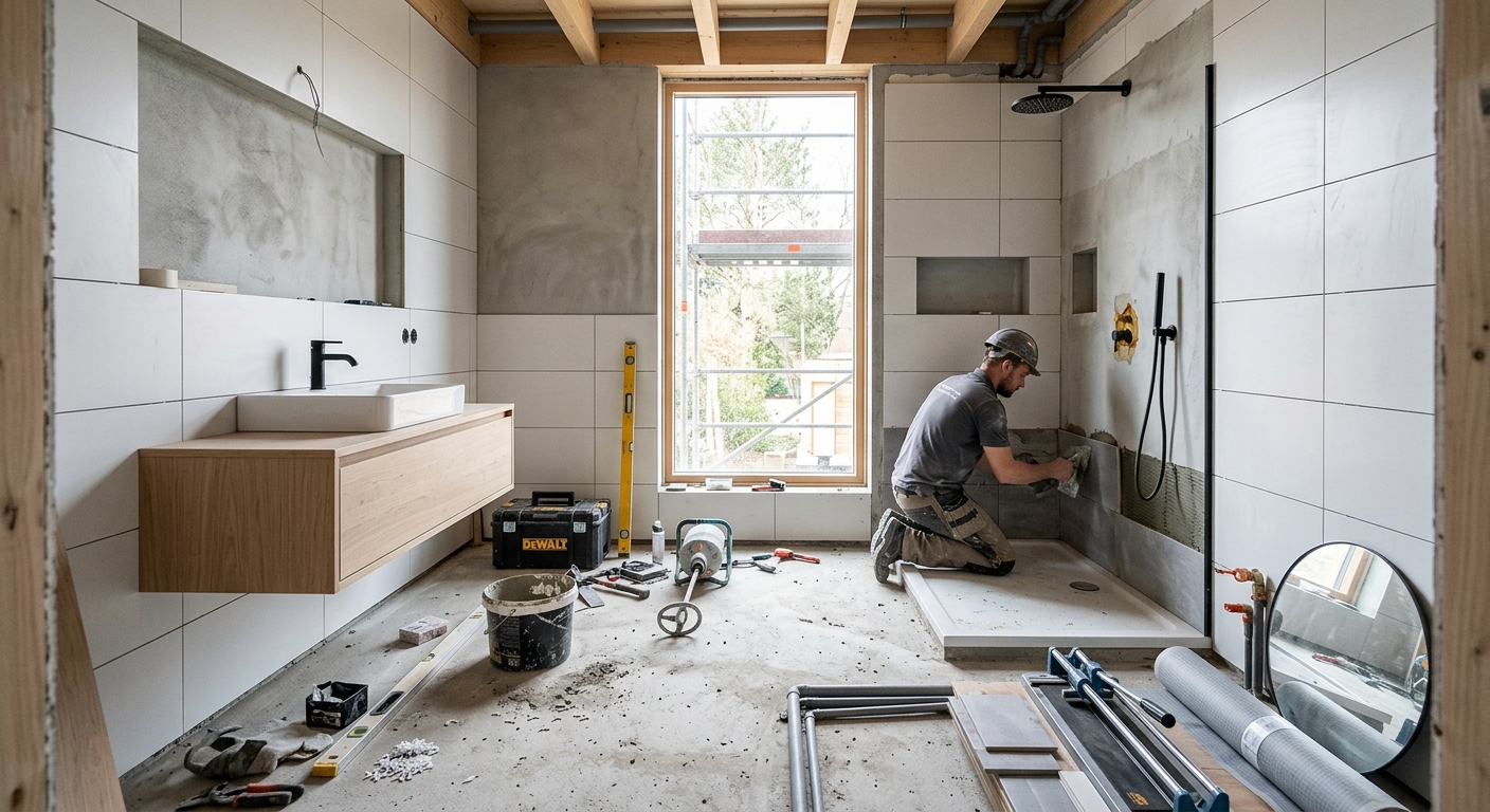 Badeværelse renovering: Fra plan til færdig rum