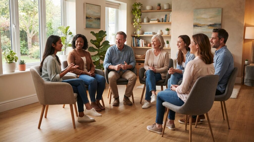 Professional stock photo, 16:9 aspect ratio, photorealistic